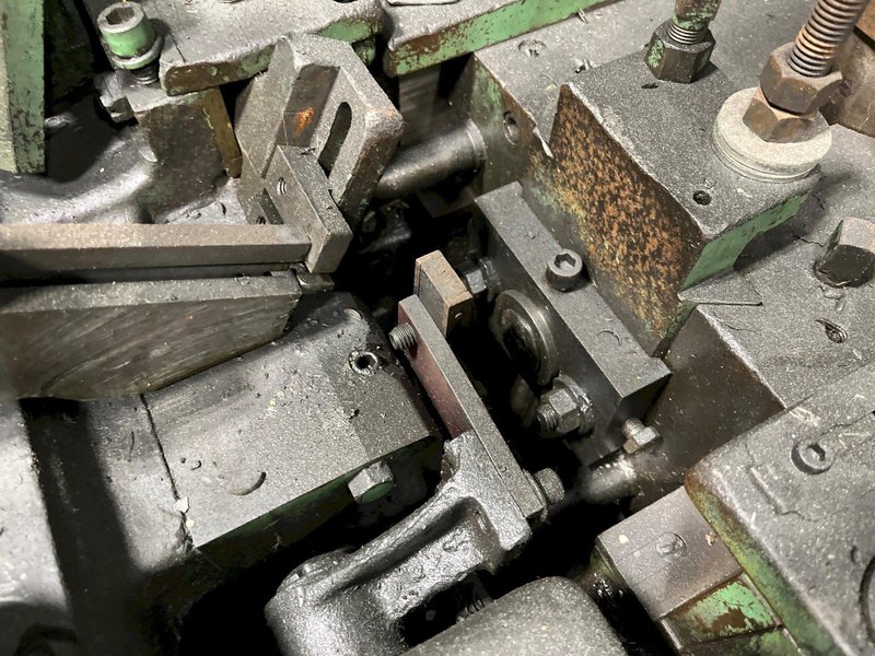 Waterbury Farrel Model #1 Bolt Head Trimmer 