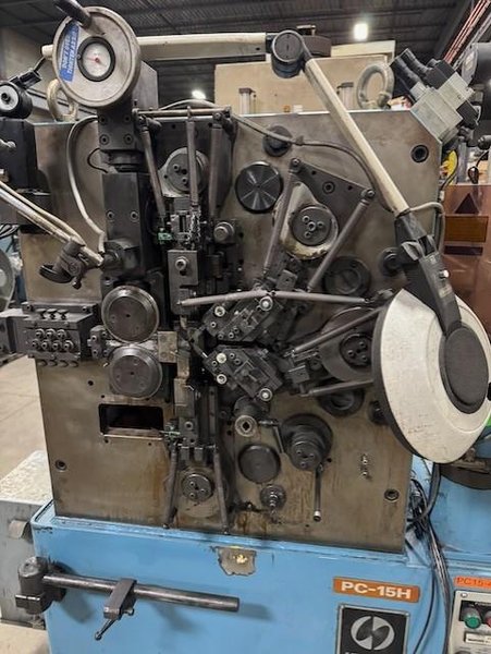 ITAYA PC-15H CNC SPRING COILER