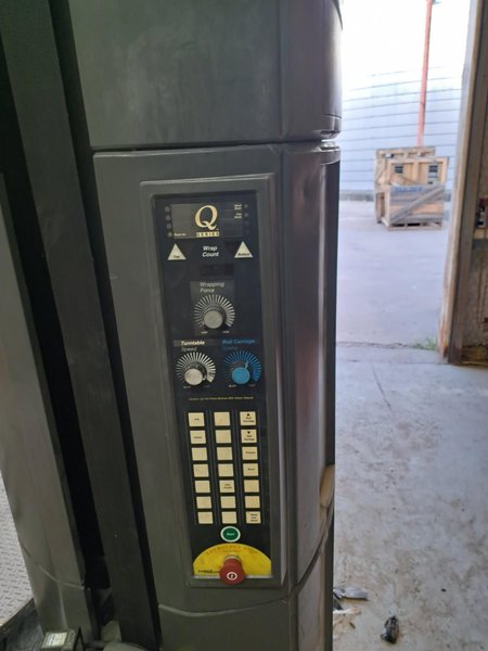 Lantech 60&quot; Turntable Stretch Wrapper Q Automatic