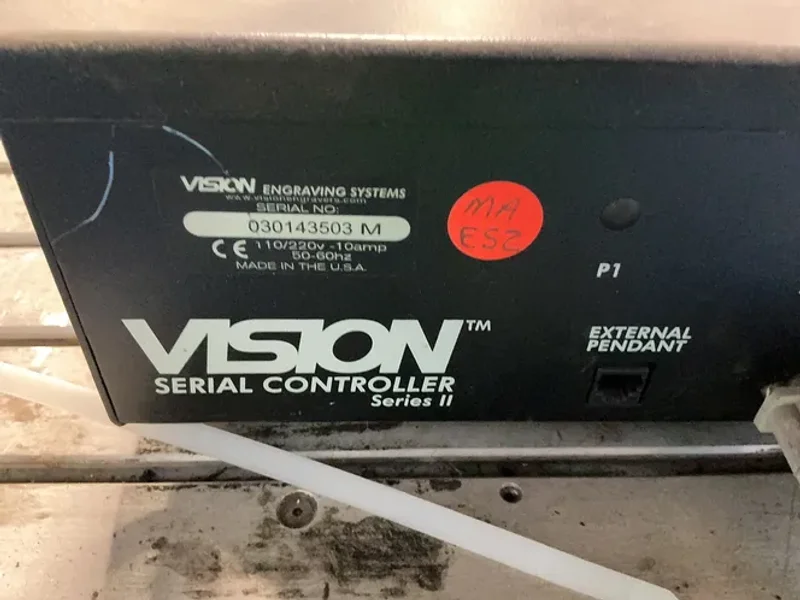VISION 66”X30” TABLE ENGRAVING SYSTEM