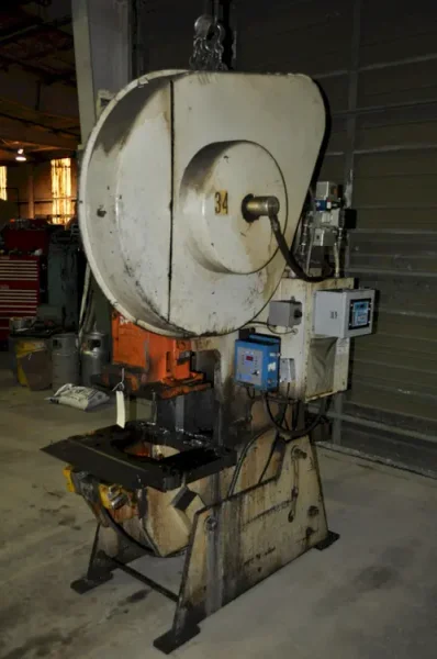 NIAGARA 45 TON OBI PRESS, S/N 44983, STOCK# 14209J