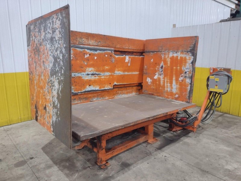 CHERRY INDUSTRIAL PALLET INVERTER: STOCK #23522