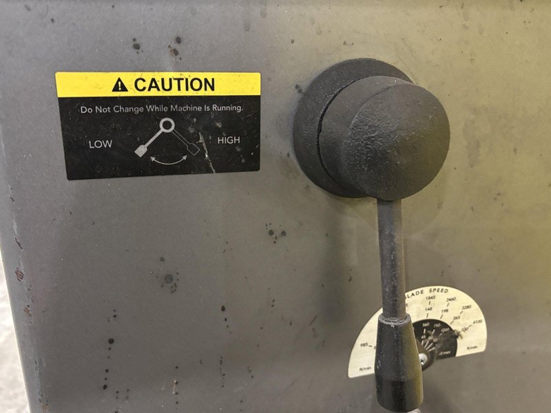 16&quot; JET MODEL #VBS-1610 VERTICAL BAND SAW: STOCK #22574