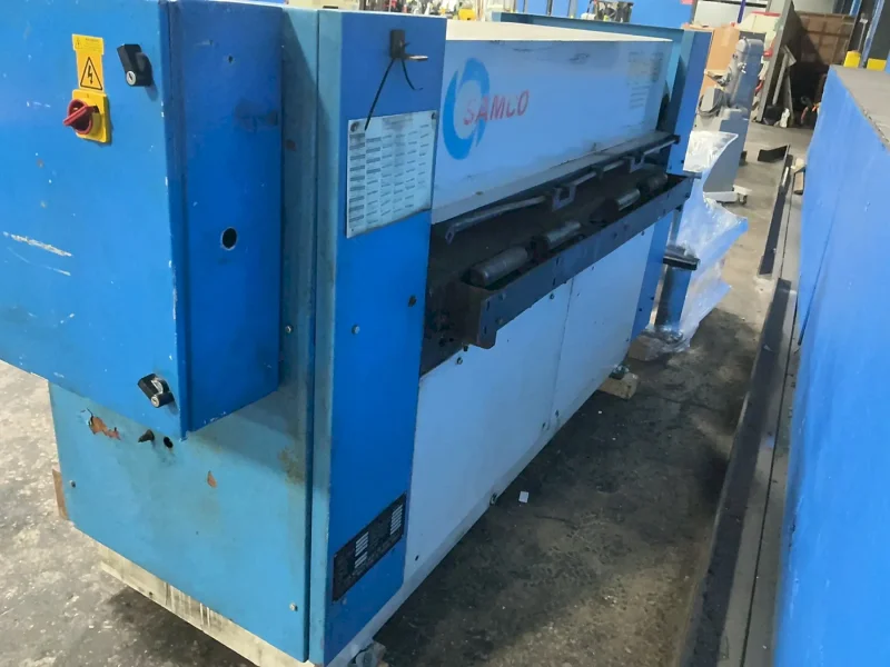 SAMCO 32”X68” TC-75 HYDRAULIC DIE CUTTING PRESS  -  1708