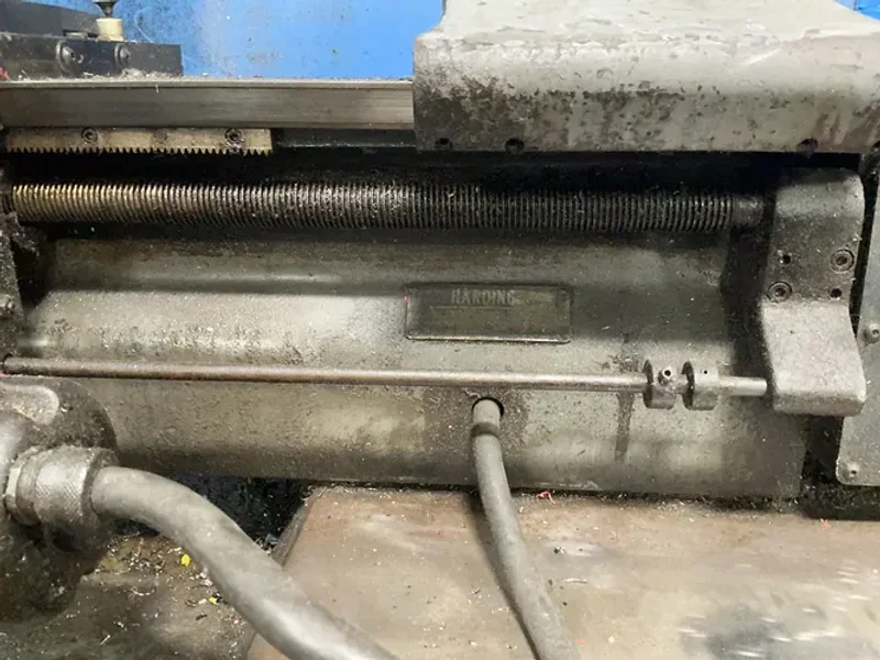 Hardinge Brothers Inc. 10”x20” Lathe - Hlv-h