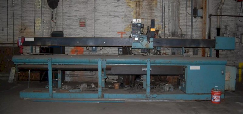 16' JETLINE ENGINEERING MODEL #LWS-192 LONGITUDINAL SEAM WELDER: YOBRO #25751