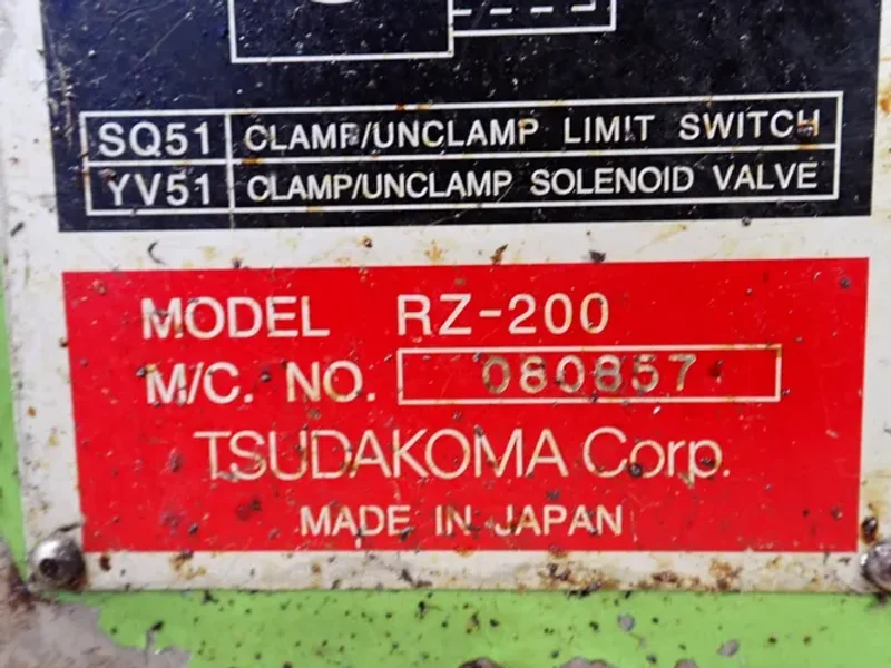 TSUDAKAKOMA CORPORATION INDEXER  -  RZ-200