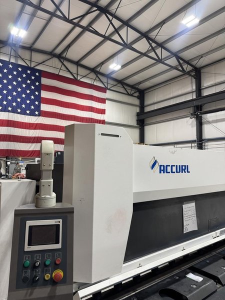 10′ x .314″ Accurl MS8-8×3200 CNC Shear, 2020