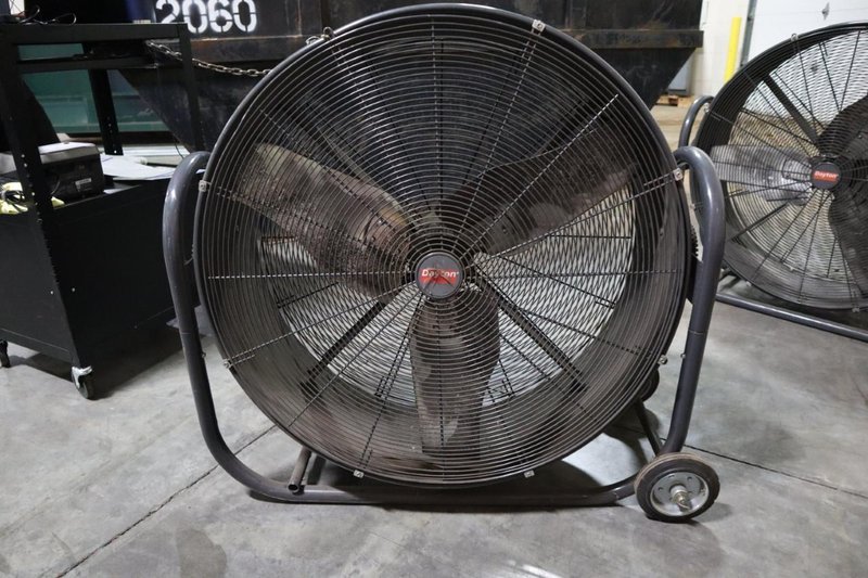 Dayton 36&quot; Shop Fan, Portable on Wheels- Auction Item