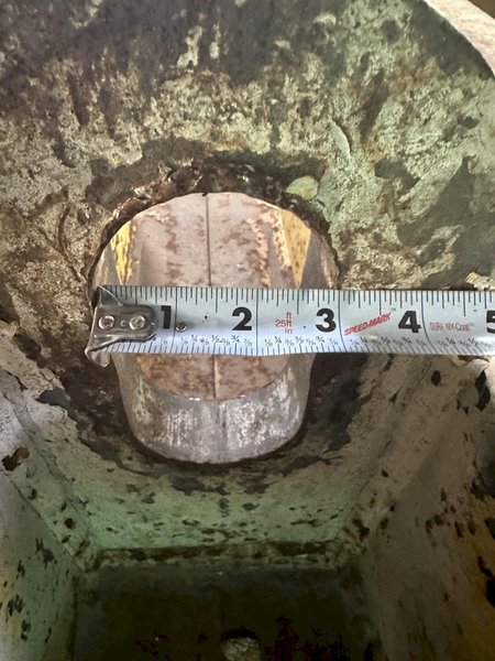 50,000 LB. X 30' CAPITAL STEEL HEAVY DUTY SPREADER BAR / LIFTING BEAM: STOCK #19486