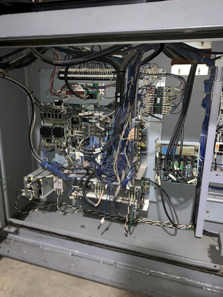 Nissei Used FN280-100A Injection Molding Machine, 309 US Ton; NEW Screw and Barrel; Customizable Shot Size