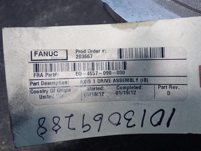 FANUC AXIS 1 DRIVE ASSEMBLY   -  EO-4657-90-000