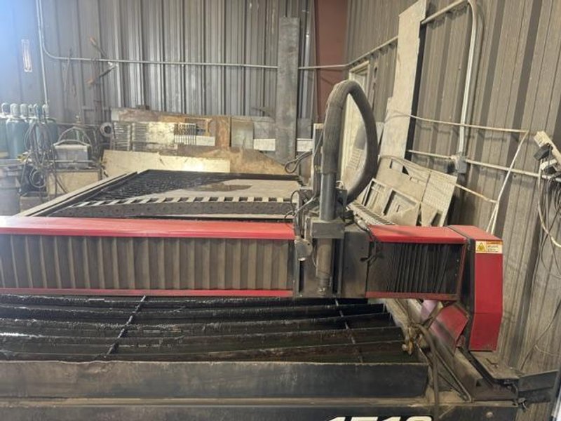 5′ x 10′ Lincoln Electric 4510 Torchmate CNC Plasma Table, 2020 –  80 Amp Lincoln Electric Flexcut, Water Table, Touch Screen Control