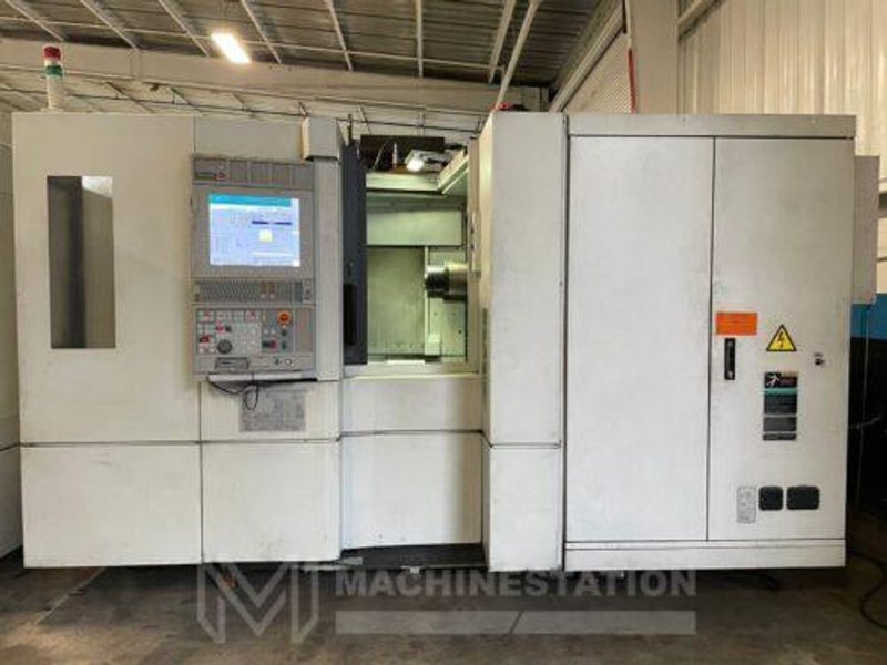 DMG Mori Seiki NH4000 DCG Horizontal Machining Center – Mill