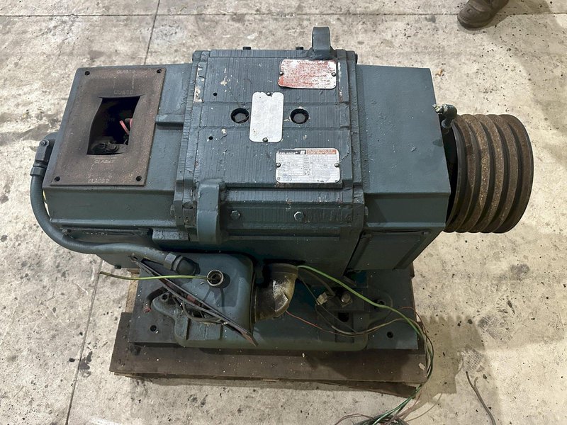 25 / 40 HP  RELIANCE 240 VOLT DC MOTOR: STOCK 22478