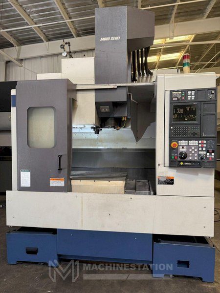 Mori Seiki SV-503/40 CNC Vertical Machining Center – 4th Axis Ready Mill