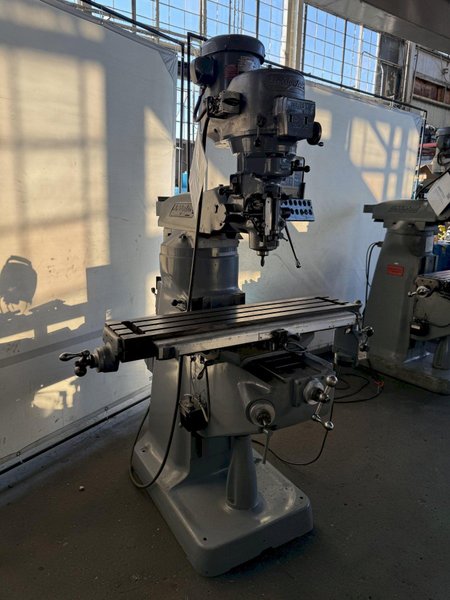 2 HP SERIES 1 BRIDGEPORT VERTICAL MILL. STOCK # 1005424