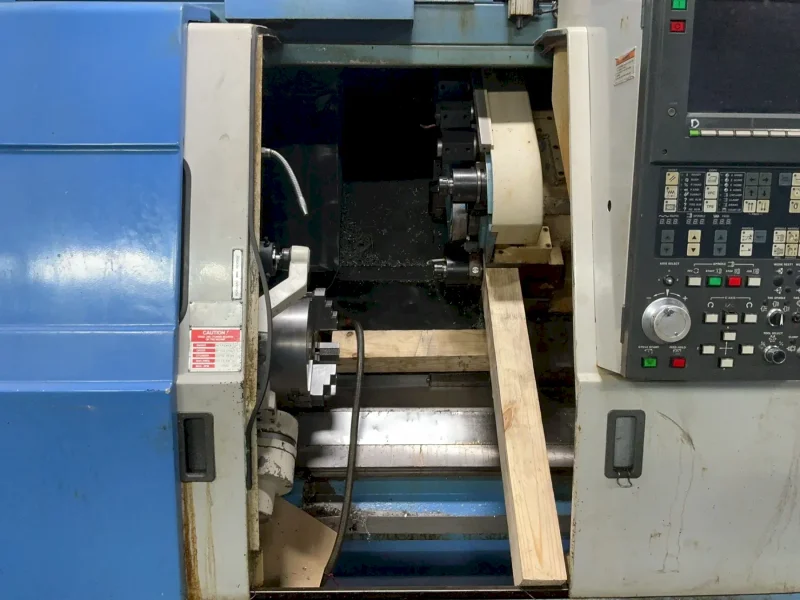 YAMAZAKI MAZAK CNC LATHE  -  ST 35N ACT MC