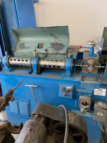 3/16&quot; Shuster Model 400V Wire Straightening and Cutting Machine