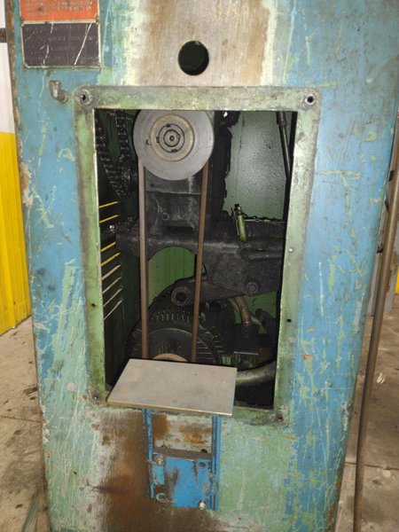 LITTELL 7 ROLL MOTORIZED COIL STRIP STRAIGHTENER: YOBRO #24606