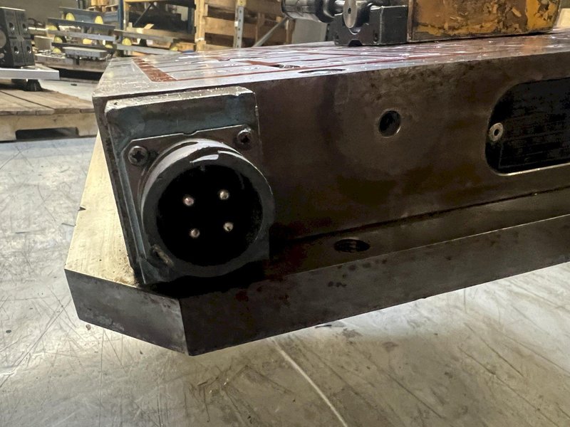 Tecnomagnete SQ506HD50 CNC Permanent Electromagnetic Chuck 500mm x 620mm | 40 Poles | Chuck Only