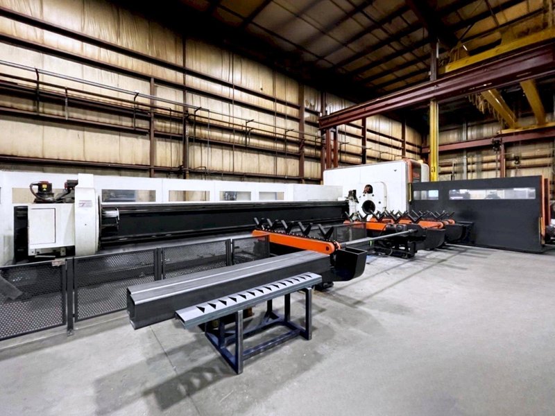 Mazak Fabri Gear 400 II Tube Laser