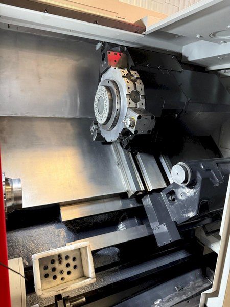 Samsung SMEC SL-2000M CNC Turning Center – 2020 C Axis Live Tool Lathe