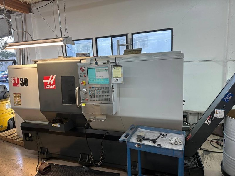 2012 Haas ST-30 CNC Lathe (#5224)
