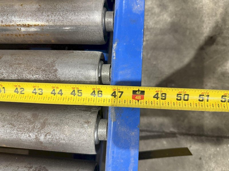 48&quot; X 96&quot; LEWCO ROLLER CONVEYOR: STOCK #23307