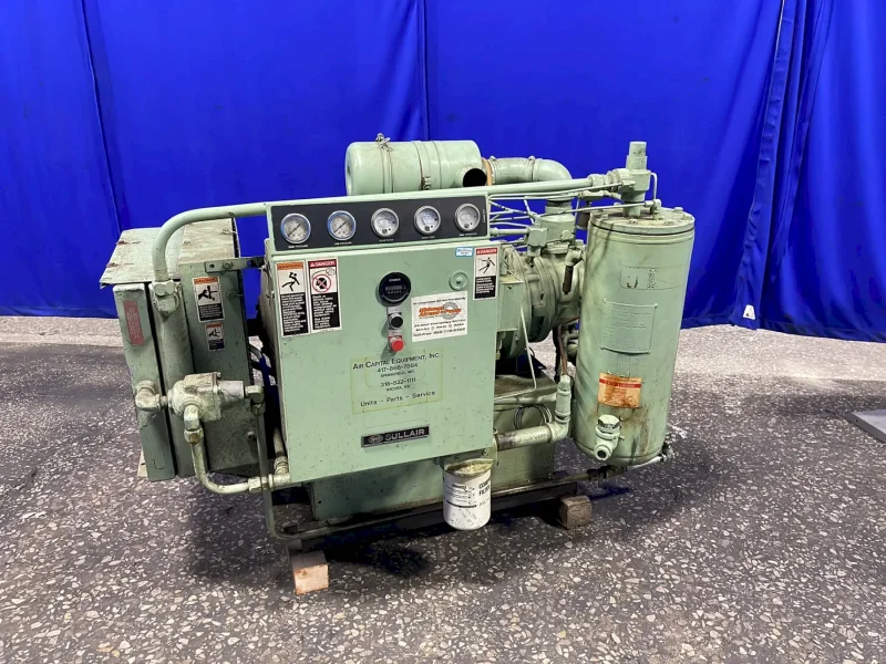 SULLAIR 115/125 PSIG AIR COMPRESSOR  -  10-40 AC/AC