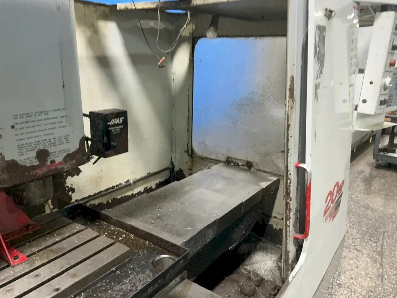 HAAS 18” X 48” CNC VMC  -  VF-3