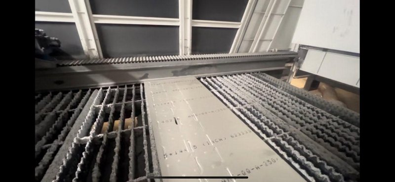 6000 Watt Bodor C3 Fiber Laser, 2022 – 5’x10′ Table