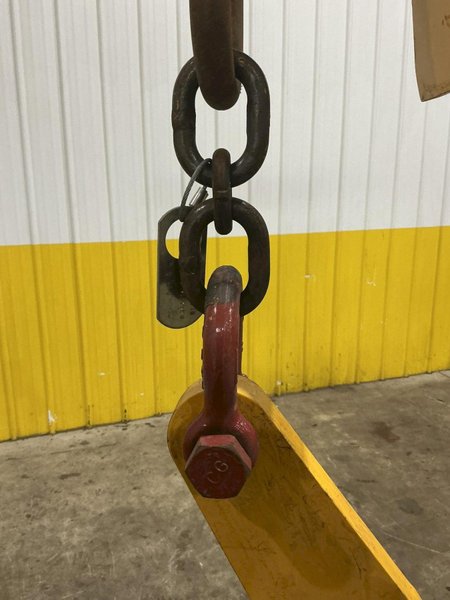 10 TON MODEL #NACL-10-48 HARRINGTON KITO NARROW ARM COIL LIFT PICKER: YOBRO #25233