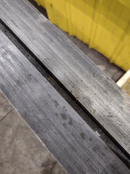 121" x 5.25" x 5.25" 4 WAY FEMALE BOTTOM PRESS BRAKE DIE WITH DIE HOLDER: YOBRO #24999