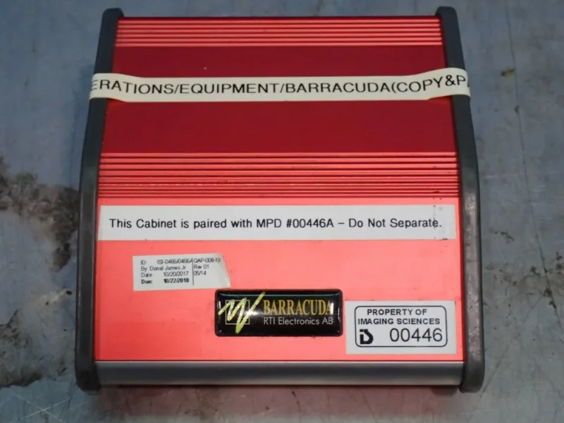 RTI ELECTRONICS BARRACUDA MULTI-PURPOSE DETECTOR (MPD)