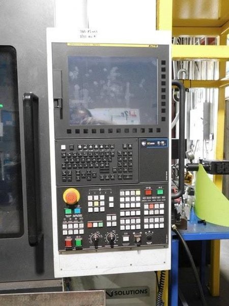Doosan BVM 5700 VMC, 2022 – LNS Chip Conveyor &amp; Chip Blaster