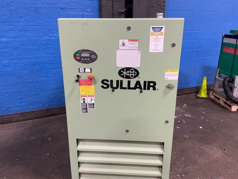 SULLAIR 55.2 BHP, 44.5 KW S-ENERGY 3700 AIR COMPRESSOR  -  3709B AC