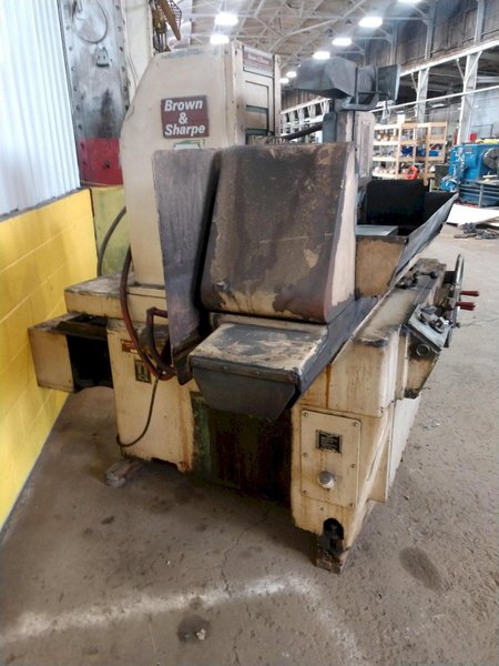 10&quot; X 30&quot; BROWN &amp; SHARP MODEL #1030 MICROMASTER HYDRAULIC SURFACE GRINDER: STOCK #10873