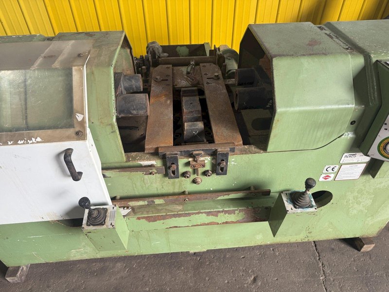 2001 BERCO PT250 TRACK PRESS WITH WTC TRACKMASTER IMPACT WRENCH &amp; CONVEYOR: YOBRO #24374