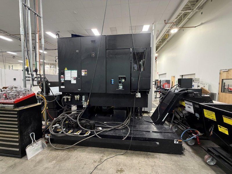 HAAS VF14/40 CNC VMC, New 2024, Installed 2025