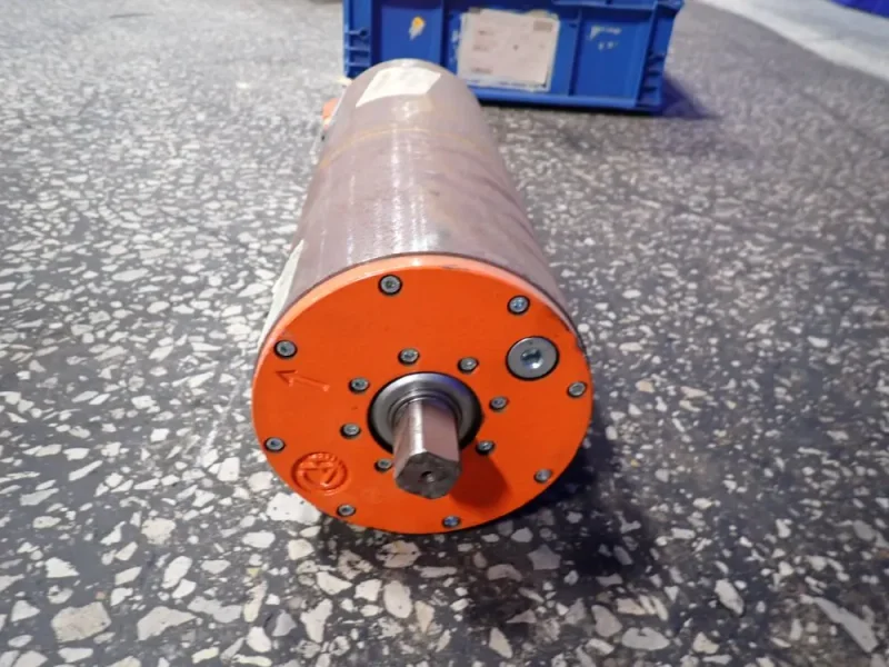 VAN DER GRAAF 1 HP DRUM MOTOR  -  TM160B30-610