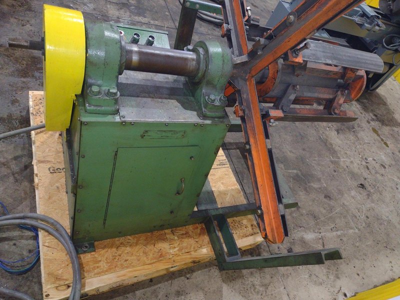 BRADBURY MOTORIZED COIL REEL UNCOILER: YOBRO #24950