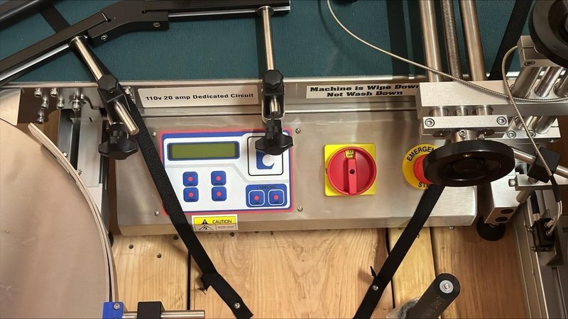 PACK LEADER USA ELF-50 ROUND LABEL APPLICATOR