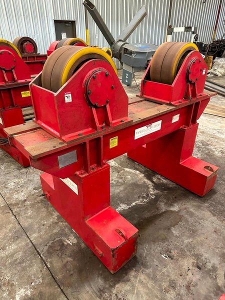 150 TON WELDWIRE MODEL #CASI-150 POWERED TANK TURNING ROLLS: YOBRO #25736