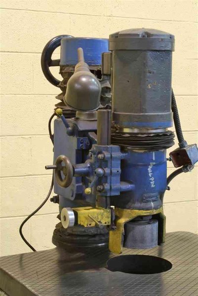 MASTER OP SINGLE SPINDLE VERTICAL PROFILE GRINDER: STOCK #54257