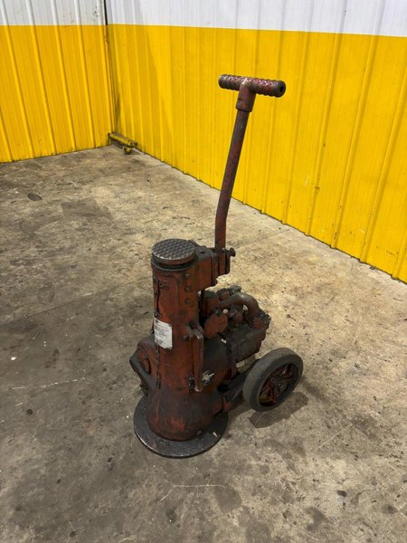 (1) 50 TON DUFF NORTON MODEL #528-AMJ AIR MOTOR JACKS, 17” LIFT: YOBRO #24197