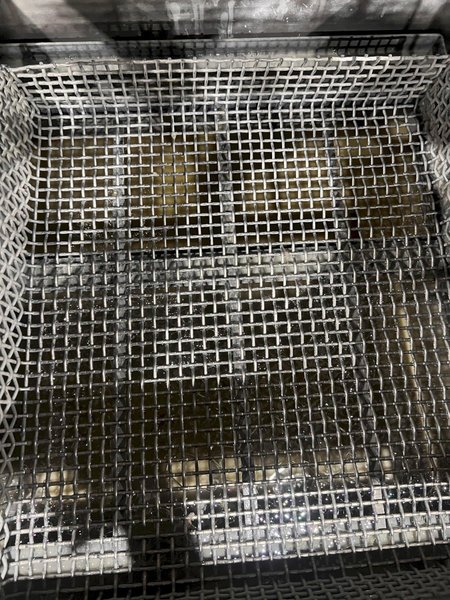 24&quot; X 25&quot; LEWIS MODEL #WR-2524 ULTRASONIC WASH &amp; RINSE WASHER STATION: STOCK #20844