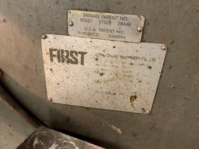 First Model LC-185VS Variable Speed Vertical Milling Machine, DRO, PDB