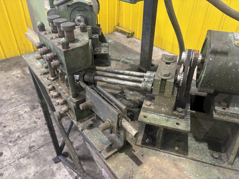 TURNER MACHINES MODEL #912.5 ROTARY ROLL STRAIGHTENER: YOBRO #23879