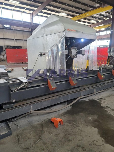 2012 Elumatec Profile Machining Center, SBZ-131-V2 WITH 40’ length capacity and saw option